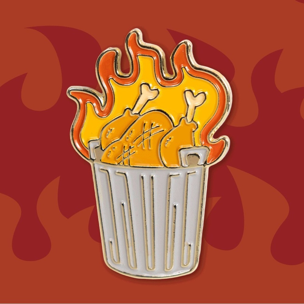 Good Mythical Morning Turkey In A Trash Can Nov Pin of the Month Rhett Link GMM